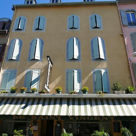 Hôtel Saint Vincent Bagnères-de-Bigorre Extérieur photo